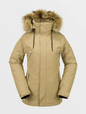 Fawn Insulated Jacket - DARK KHAKI