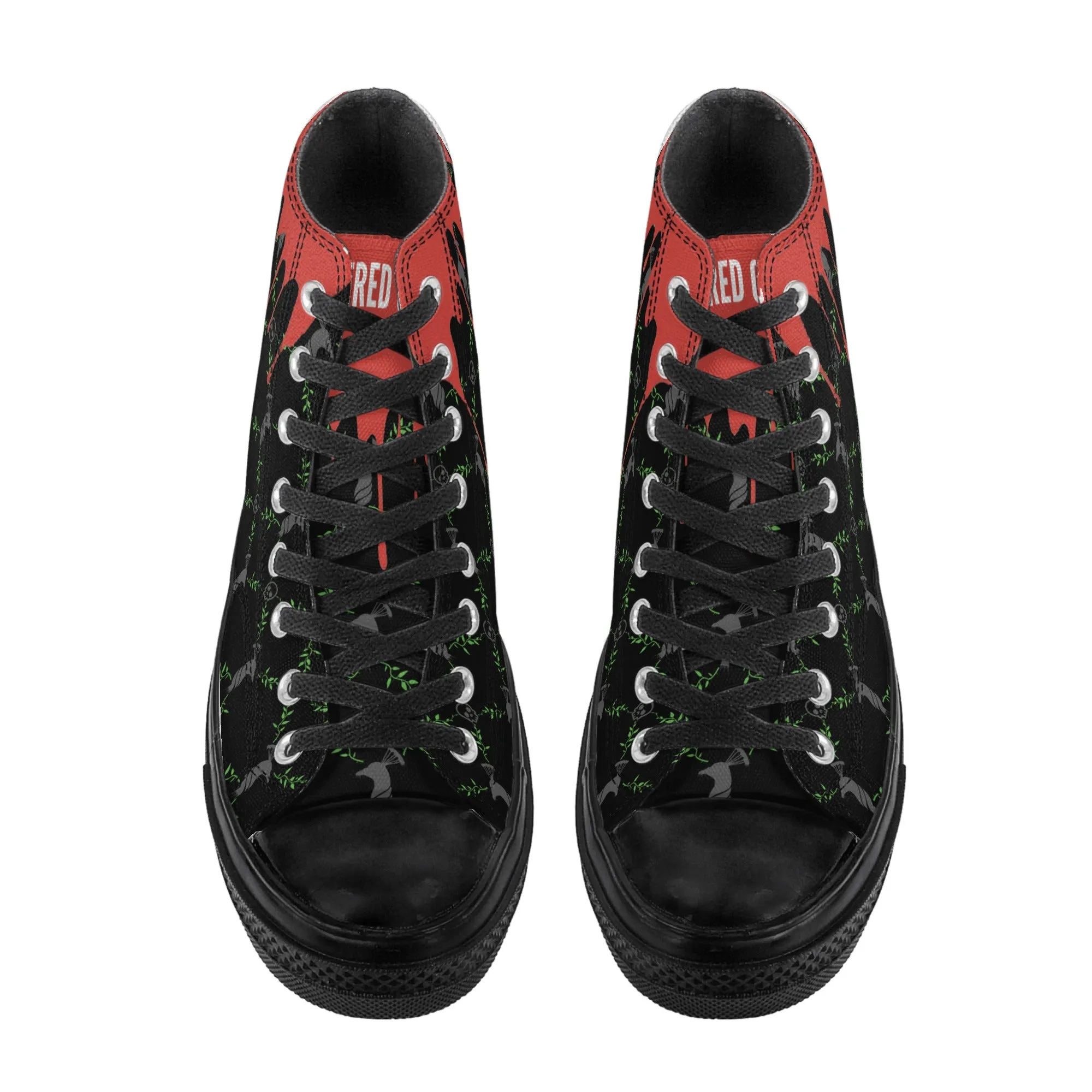 FCS CnS Classic Black High Top Canvas Shoes