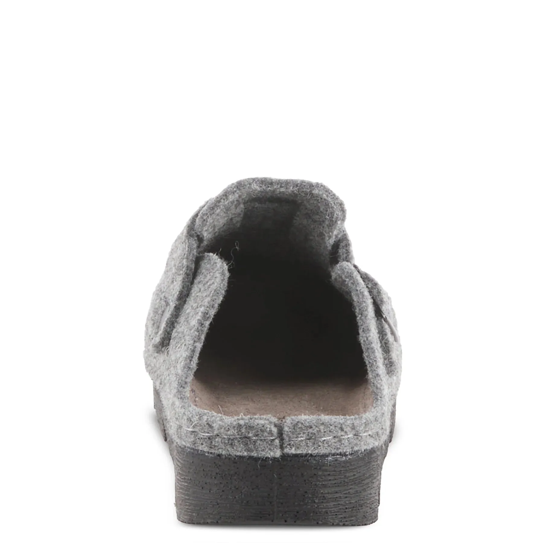 Flexus by Spring Step Women's Felt Clogger - Grey