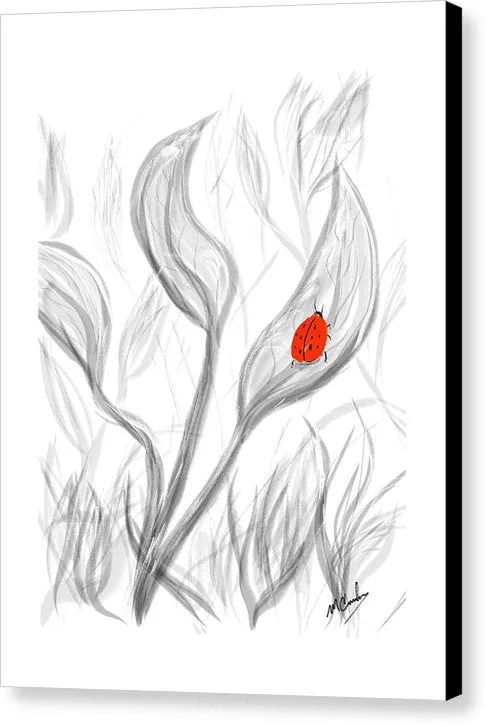 For Love - Canvas Print