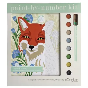 Fox & Chicory Paint-by-Number