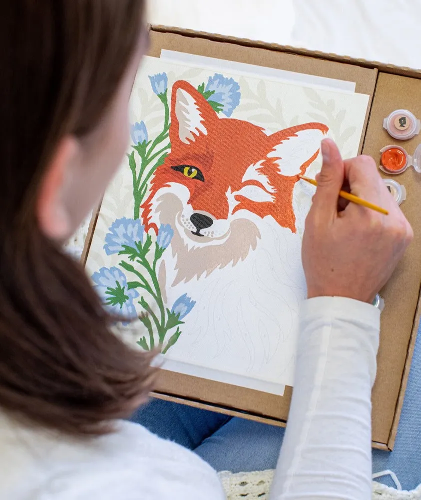 Fox & Chicory Paint-by-Number