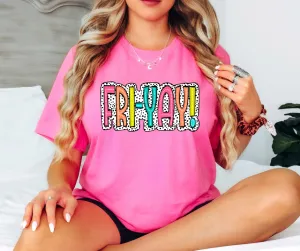 FRI-YAH! Charity Pink Tee
