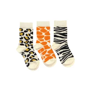 FRIDAY SOCK CO - Kid’s Animal Print Socks