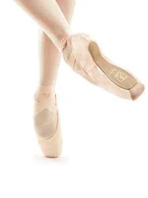 Gaynor Minden Pointe Shoe Lyra Sculpted (SC) 5 Feather (F) Pink