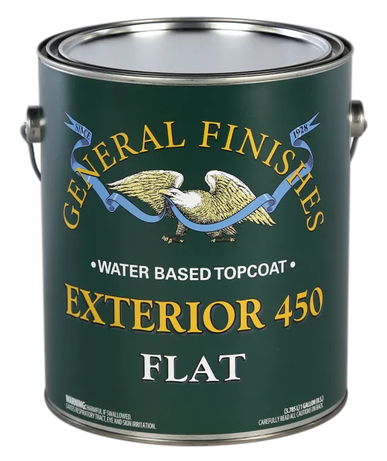 General Finishes Exterior 450 Outdoor Finish