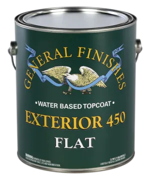 General Finishes Exterior 450 Outdoor Finish