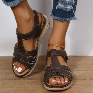 Giovanna® | Orthopedic leather sandals