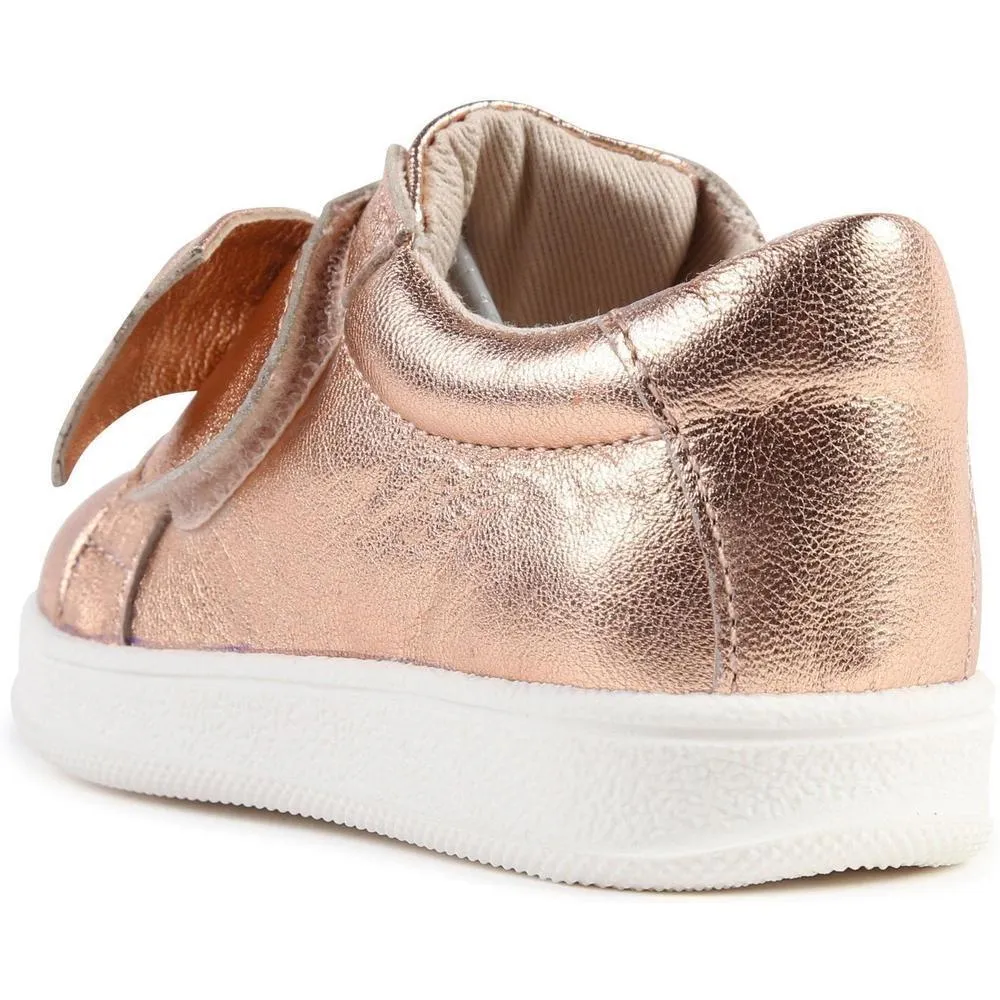 Girls Copper Trainers