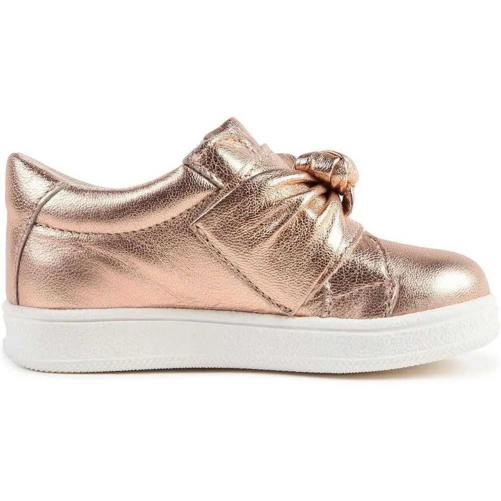 Girls Copper Trainers
