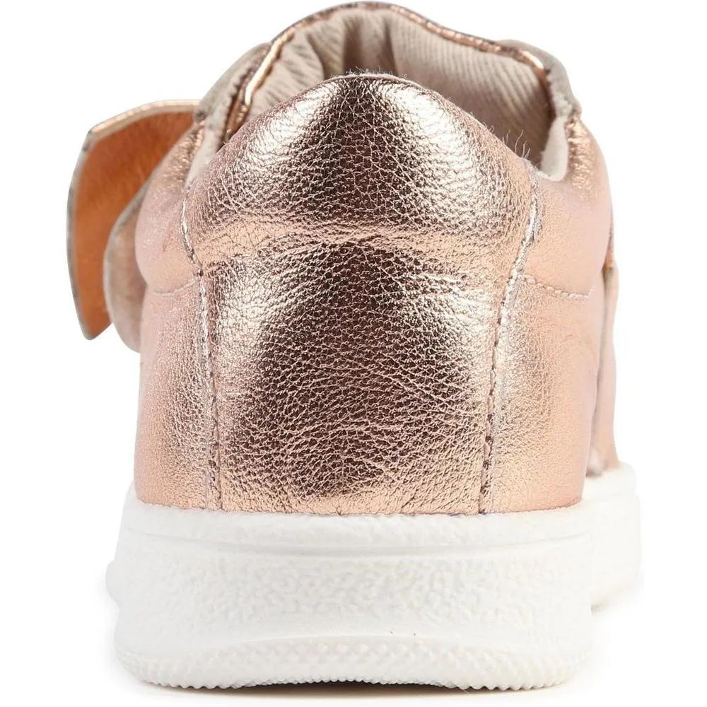 Girls Copper Trainers