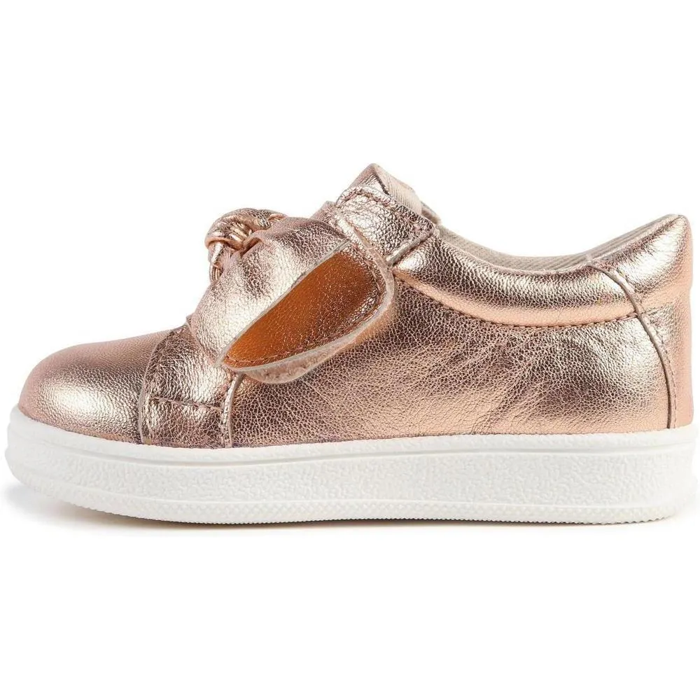 Girls Copper Trainers