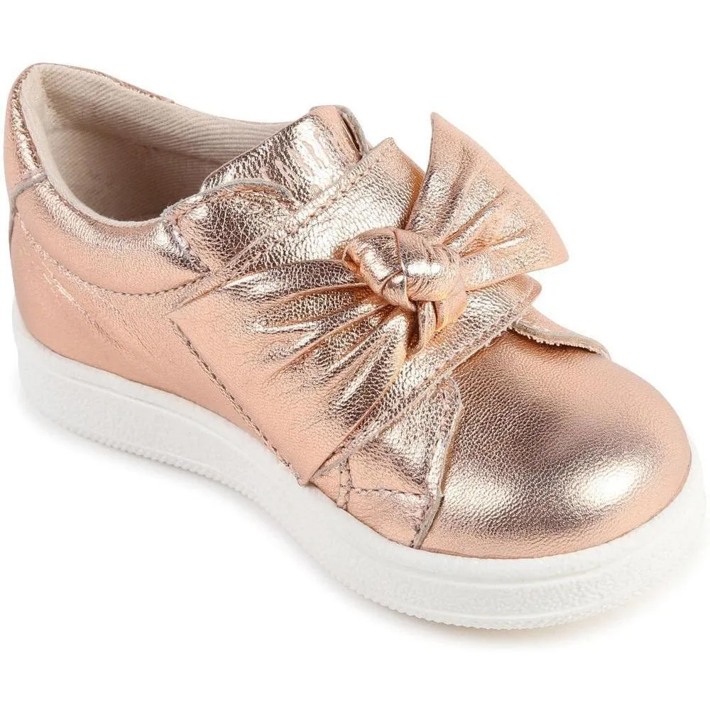 Girls Copper Trainers