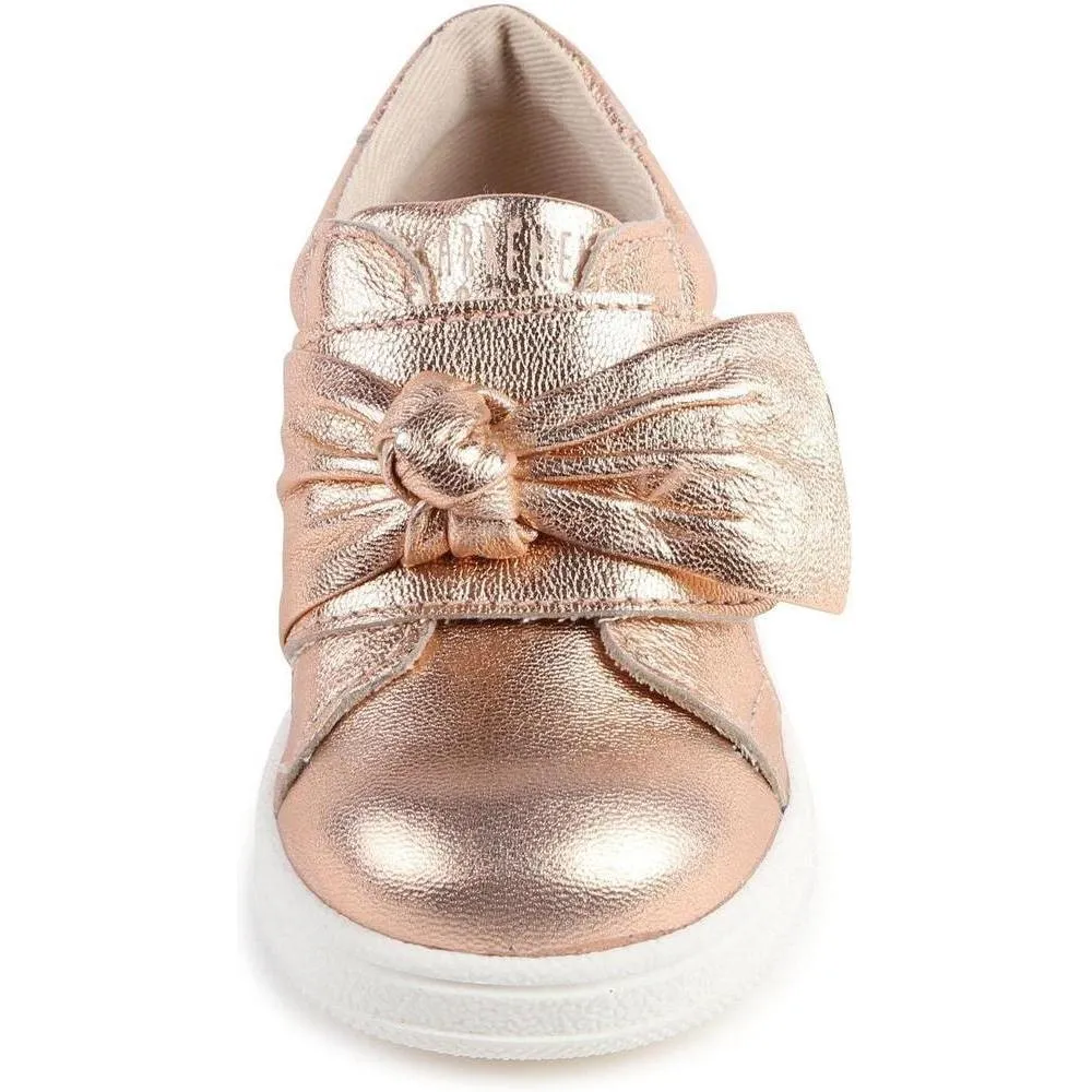 Girls Copper Trainers