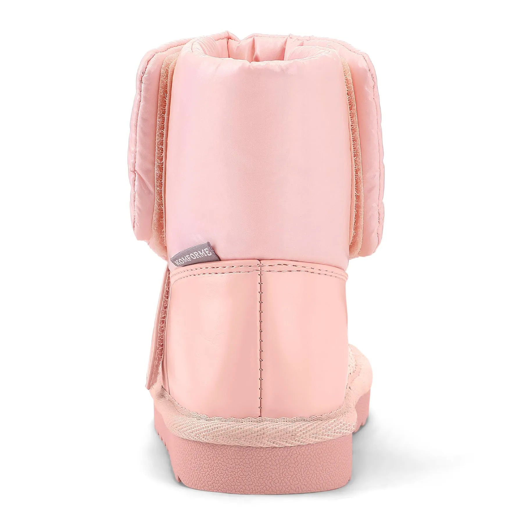 Glitter Warm Fur Lined Snow Boots