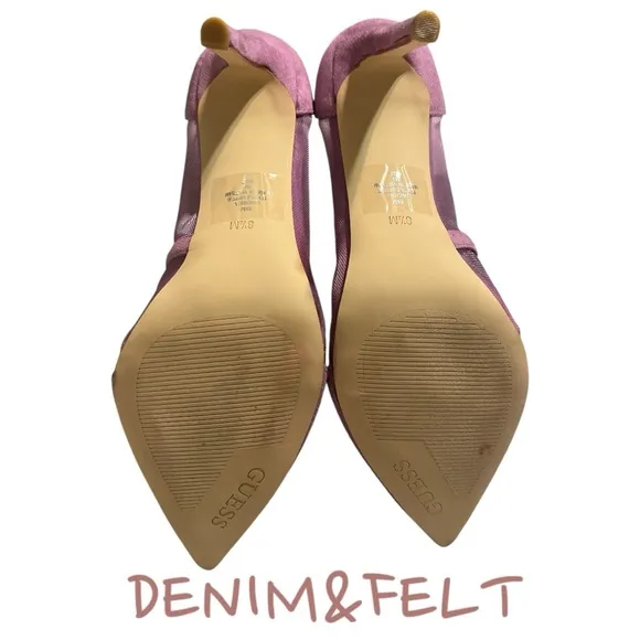 Guess Women’s Ciara Light Purple Suede Pointed Toe Heels | NEW/NIB!!💜💜💜