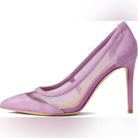 Guess Women’s Ciara Light Purple Suede Pointed Toe Heels | NEW/NIB!!💜💜💜