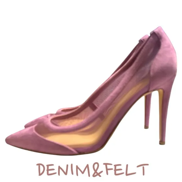 Guess Women’s Ciara Light Purple Suede Pointed Toe Heels | NEW/NIB!!💜💜💜