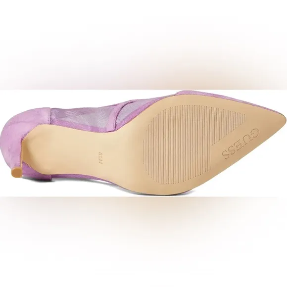 Guess Women’s Ciara Light Purple Suede Pointed Toe Heels | NEW/NIB!!💜💜💜
