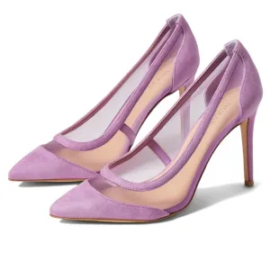 Guess Women’s Ciara Light Purple Suede Pointed Toe Heels | NEW/NIB!!💜💜💜