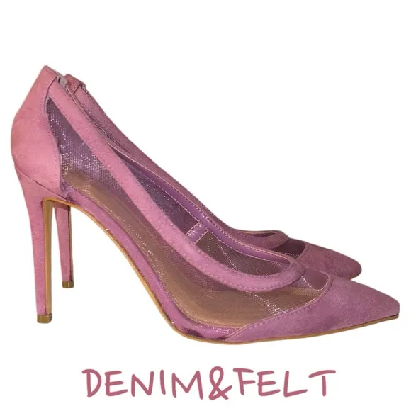 Guess Women’s Ciara Light Purple Suede Pointed Toe Heels | NEW/NIB!!💜💜💜