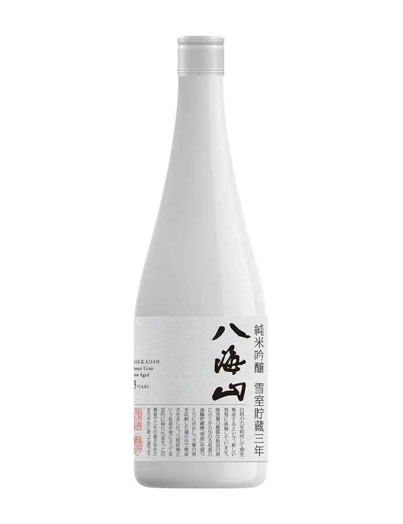 Hakkaisan Junmai Daiginjo Snow-Aged 3 Years 720ml