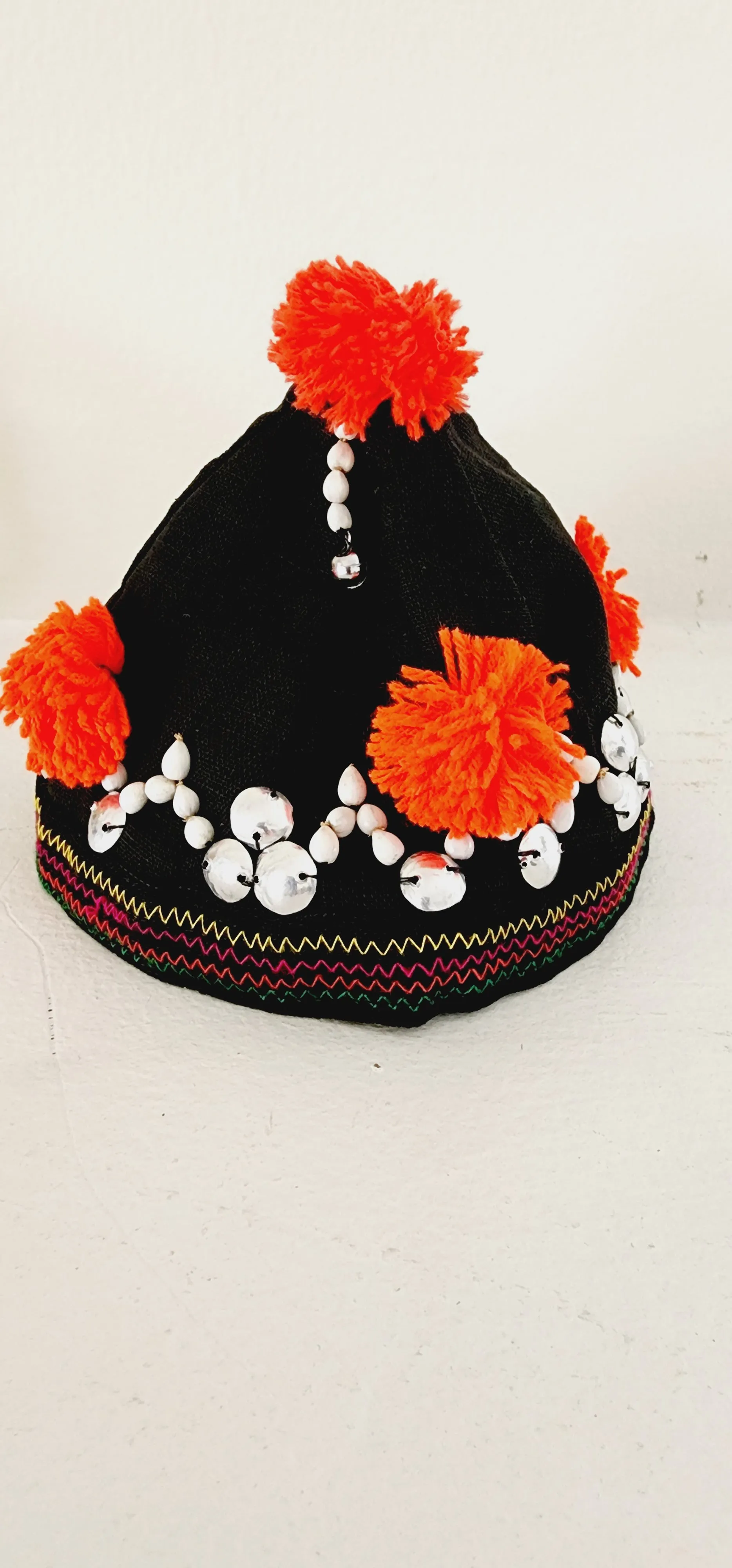 Handmade 1940s Childrens Hats German Bavarian Folk Costumes Lot of Three