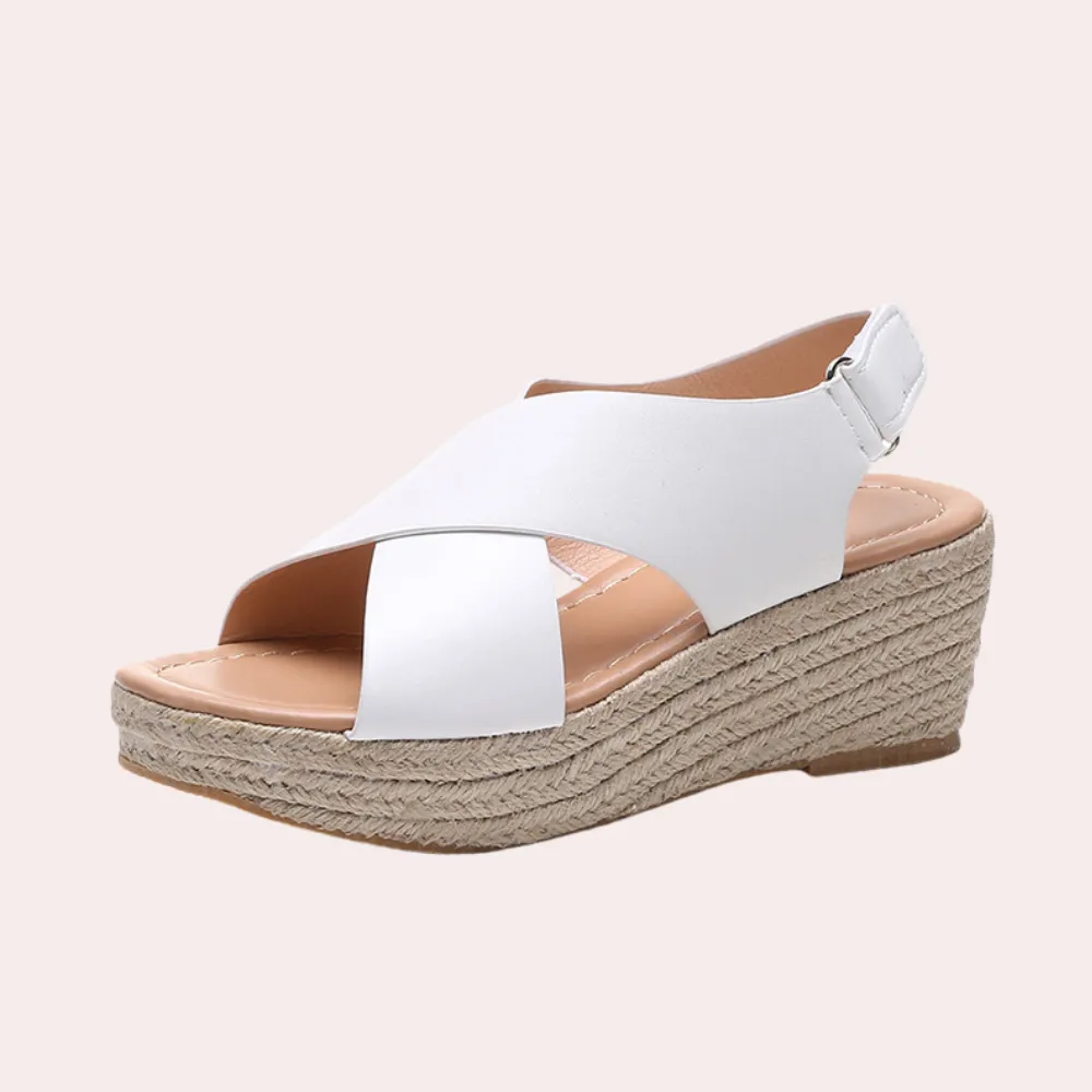Hannah® | Women's wedge heel sandals, stylish and comfortable