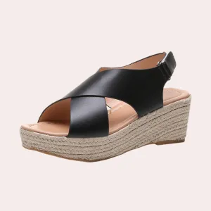 Hannah® | Women's wedge heel sandals, stylish and comfortable