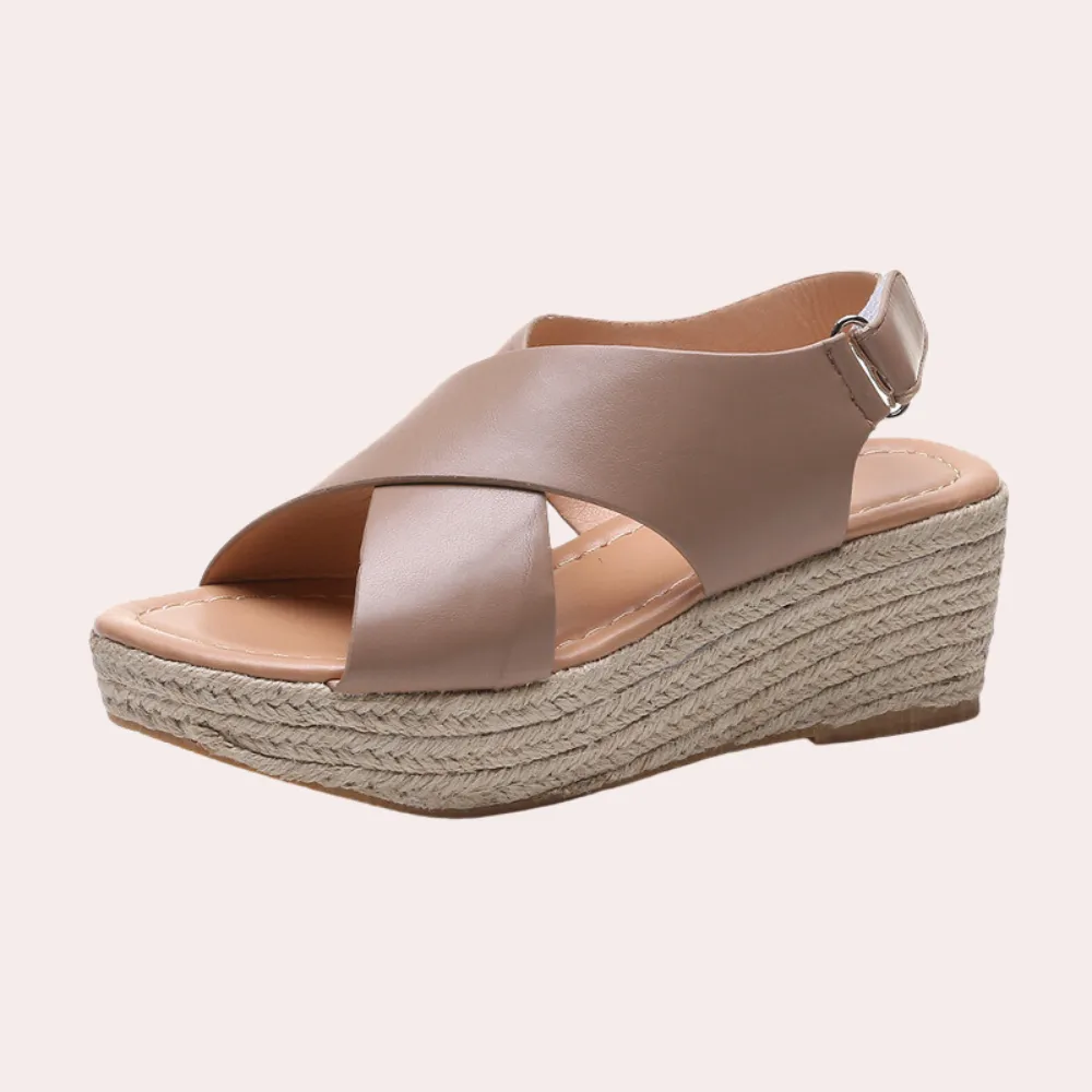 Hannah® | Women's wedge heel sandals, stylish and comfortable