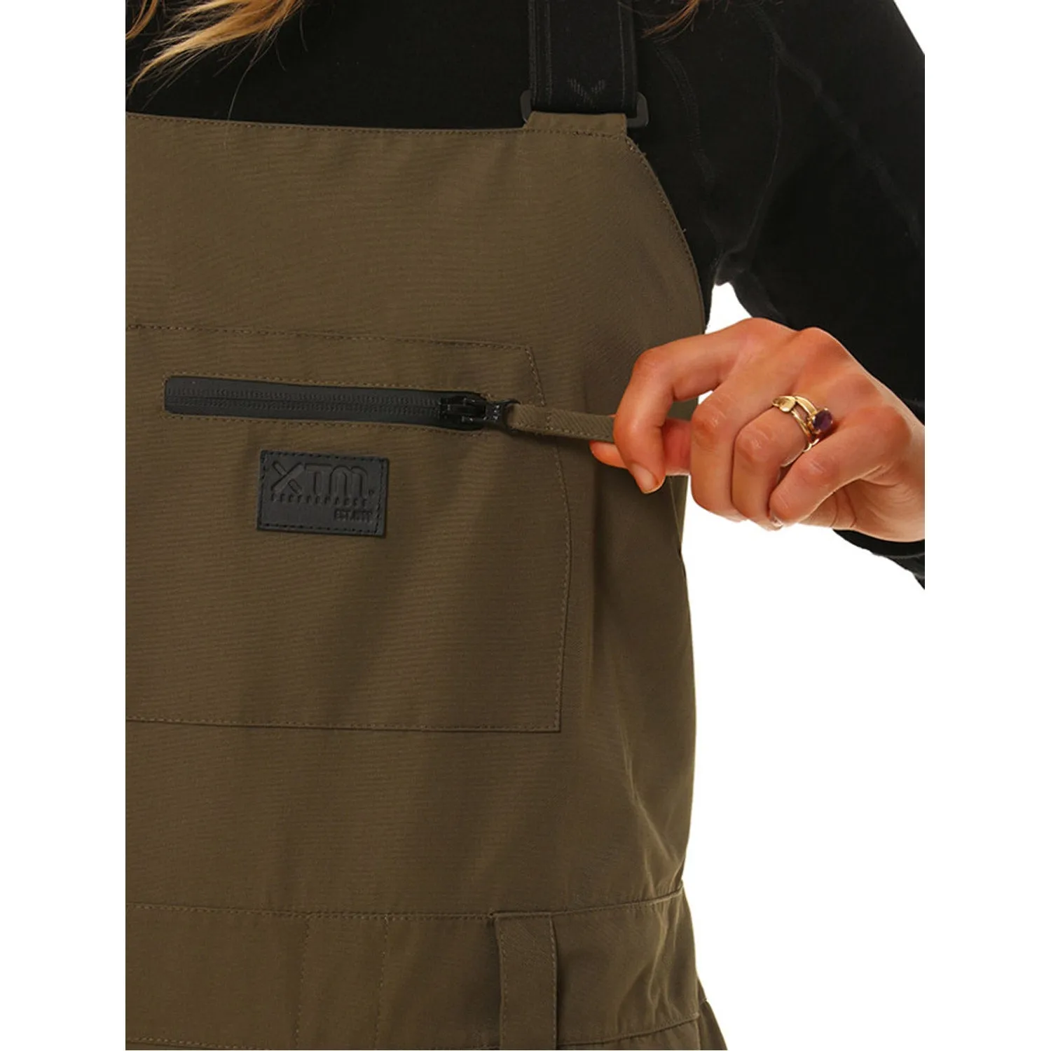 Harper Ladies Snow Bib Pant