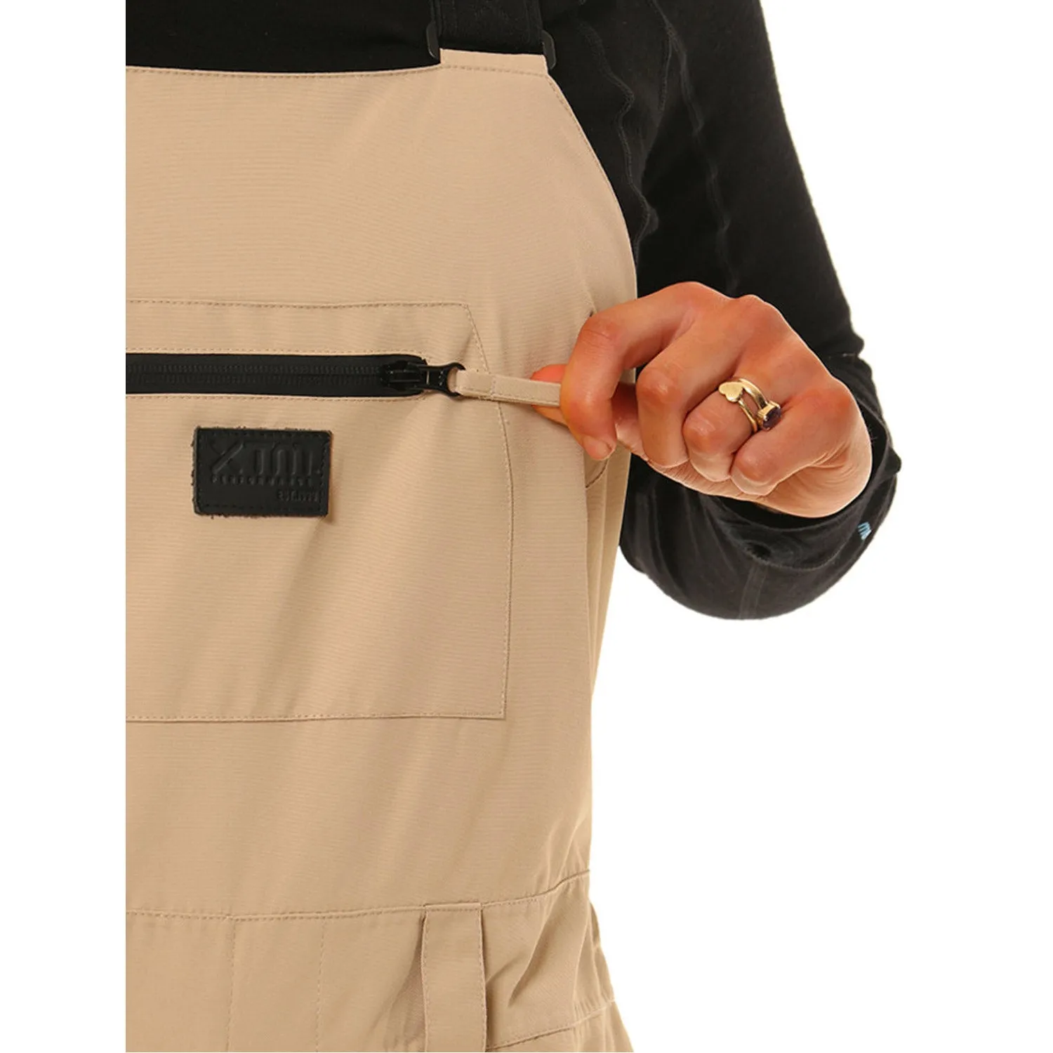 Harper Ladies Snow Bib Pant
