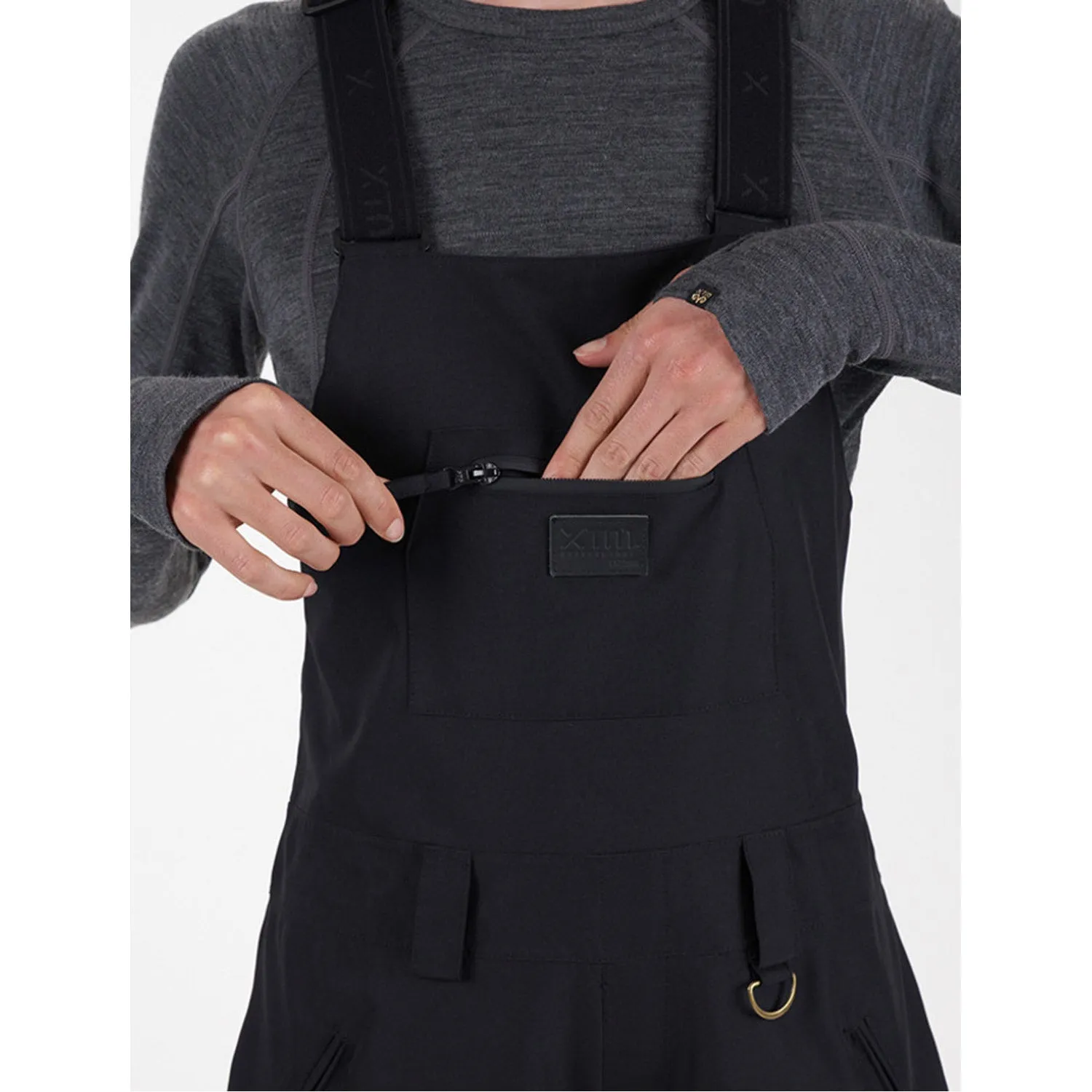 Harper Ladies Snow Bib Pant