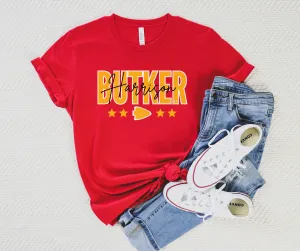Harrison Butker Stars Red Tee