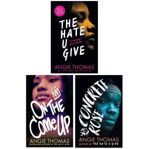 Hate U Give Series 3 Books Collection Set by Angie Thomas