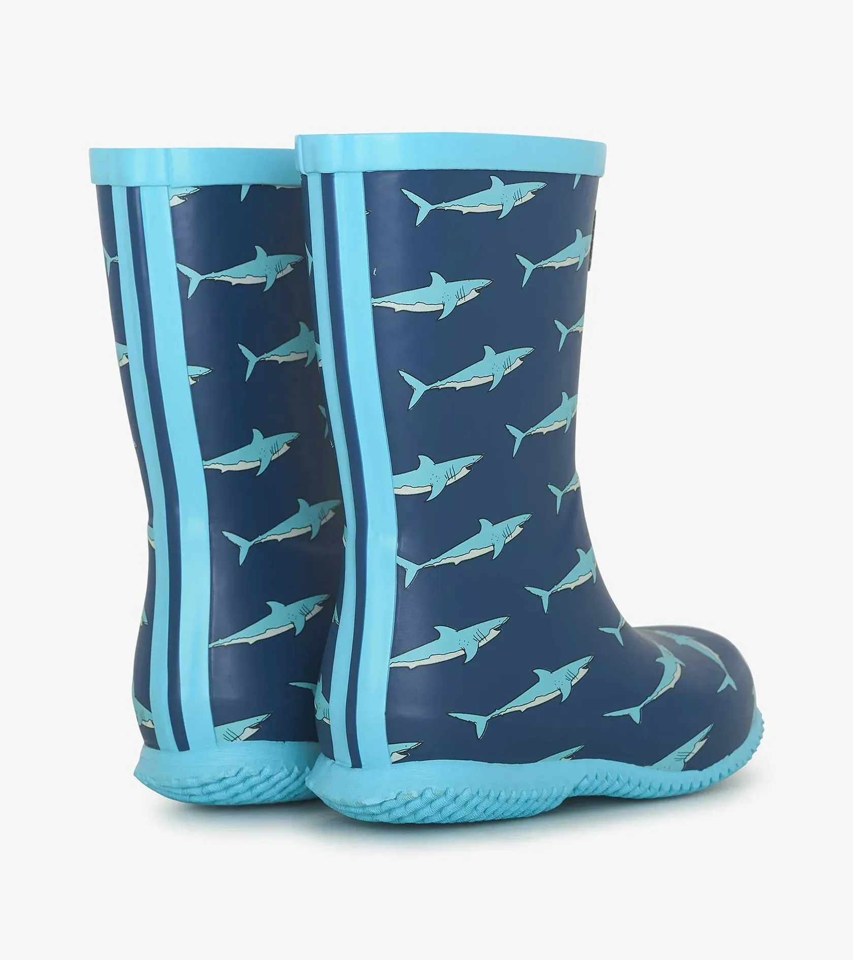 Hatley Boys Shark Tank Packable Rain Boots