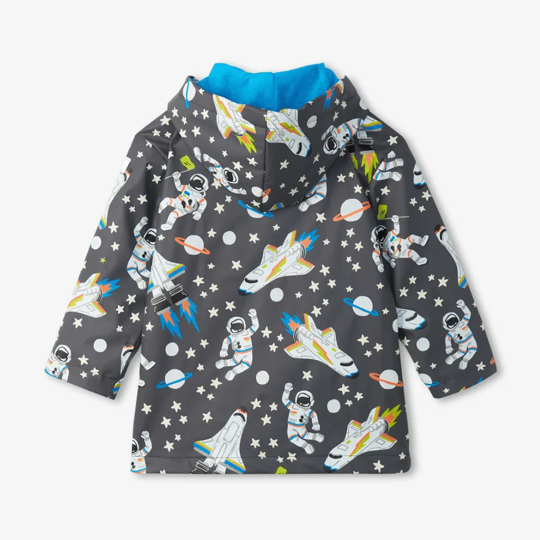 HATLEY Colour Changing Raincoat | Outer Space Size 10