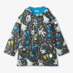 HATLEY Colour Changing Raincoat | Outer Space Size 10