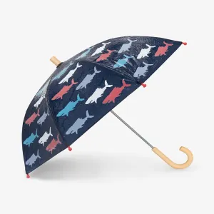 HATLEY Colour Changing Umbrella | Hungry Sharks