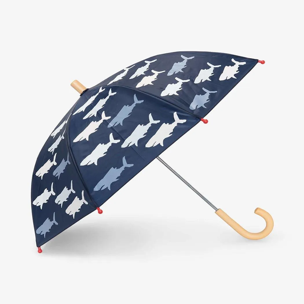HATLEY Colour Changing Umbrella | Hungry Sharks