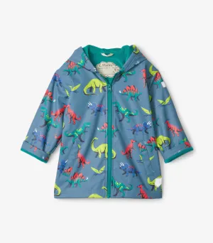 Hatley Dangerous Dinos Splash Jacket Size 2 to 7y