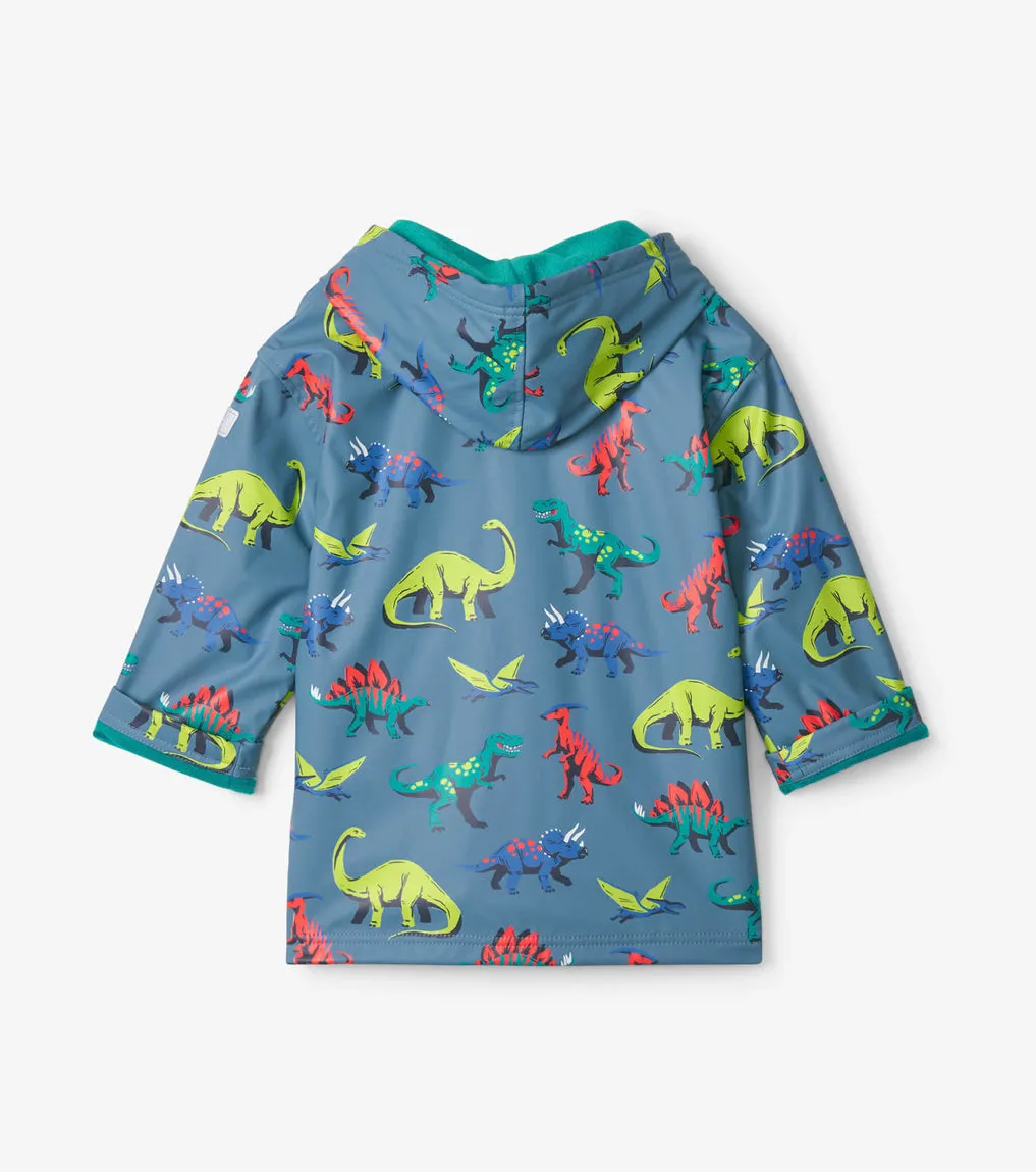 Hatley Dangerous Dinos Splash Jacket Size 2 to 7y