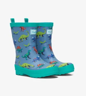 Hatley Matte Rain Boots - Dangerous Dinos