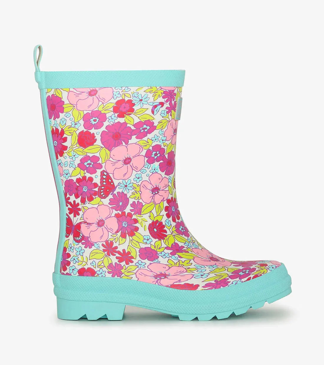 Hatley Matte Rain Boots - Groovy Flowers