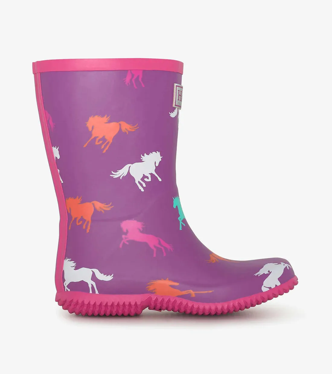 Hatley Packable Rain Boots - Leaping Horses