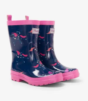 Hatley Pegasus Constellations Shiny Rainboots