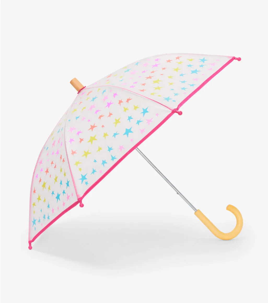 Hatley Rainbow Stars Umbrella