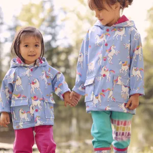 HATLEY Raincoat | Unicorn Sky Dance Size 3