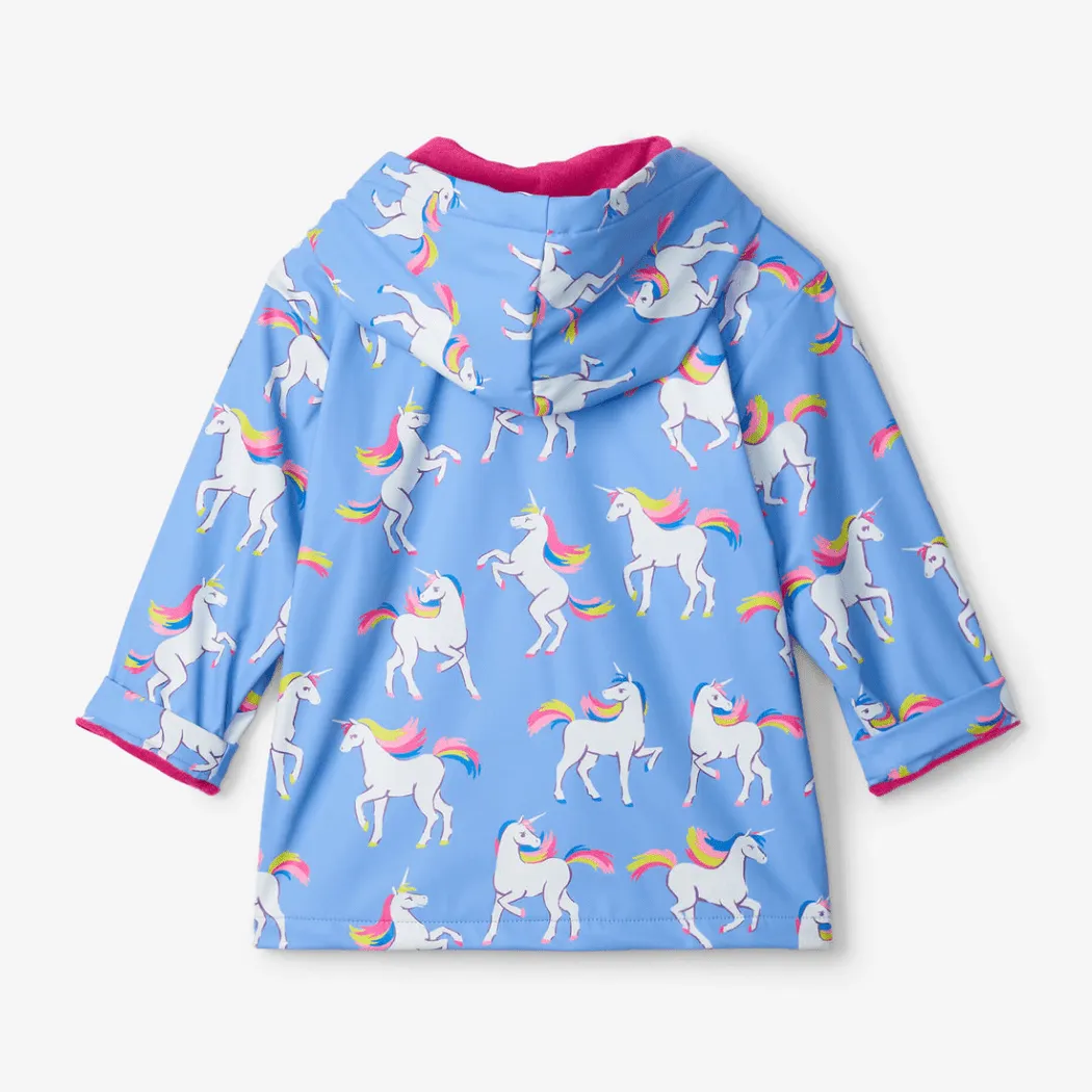 HATLEY Raincoat | Unicorn Sky Dance Size 3