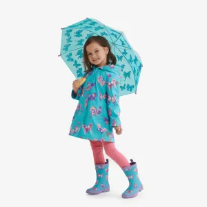 HATLEY Splash Rain Jacket | Doodle Butterflies Size 2